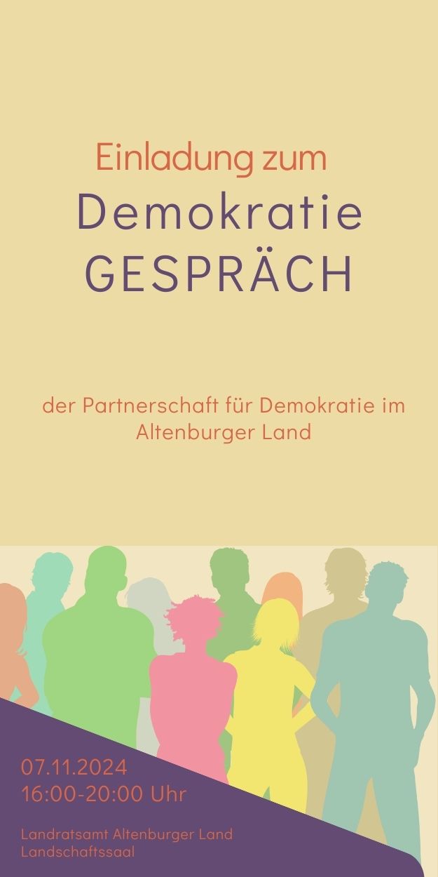 Demokratiegespräch